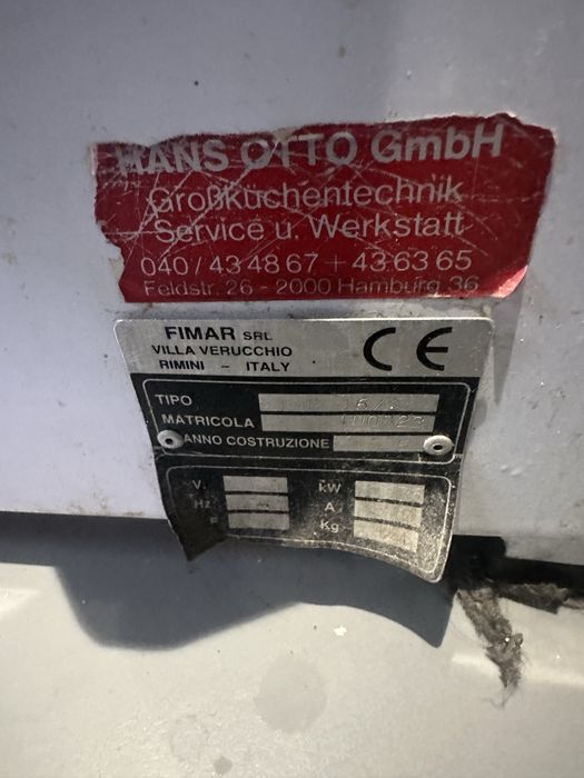 Профессиональный тестомес для пекарни и пиццерий