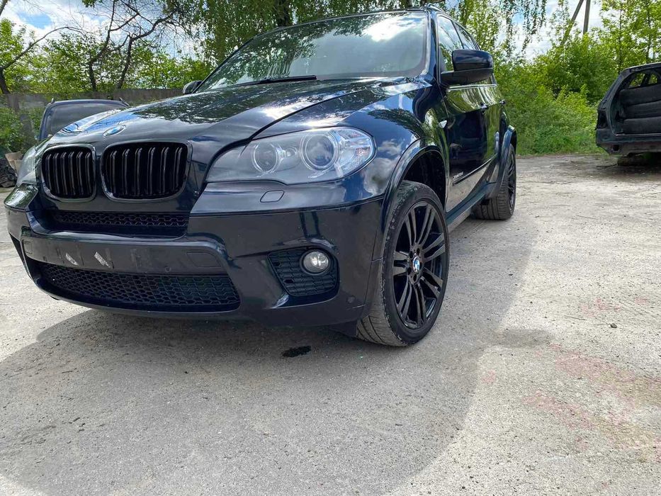 Авторозборка BMW X5 E70 X6 E71 Розборка БМВ Х5 Е70 Х6 Е71 Шрот Капот
