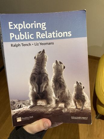 Livro Exploring Public Relations