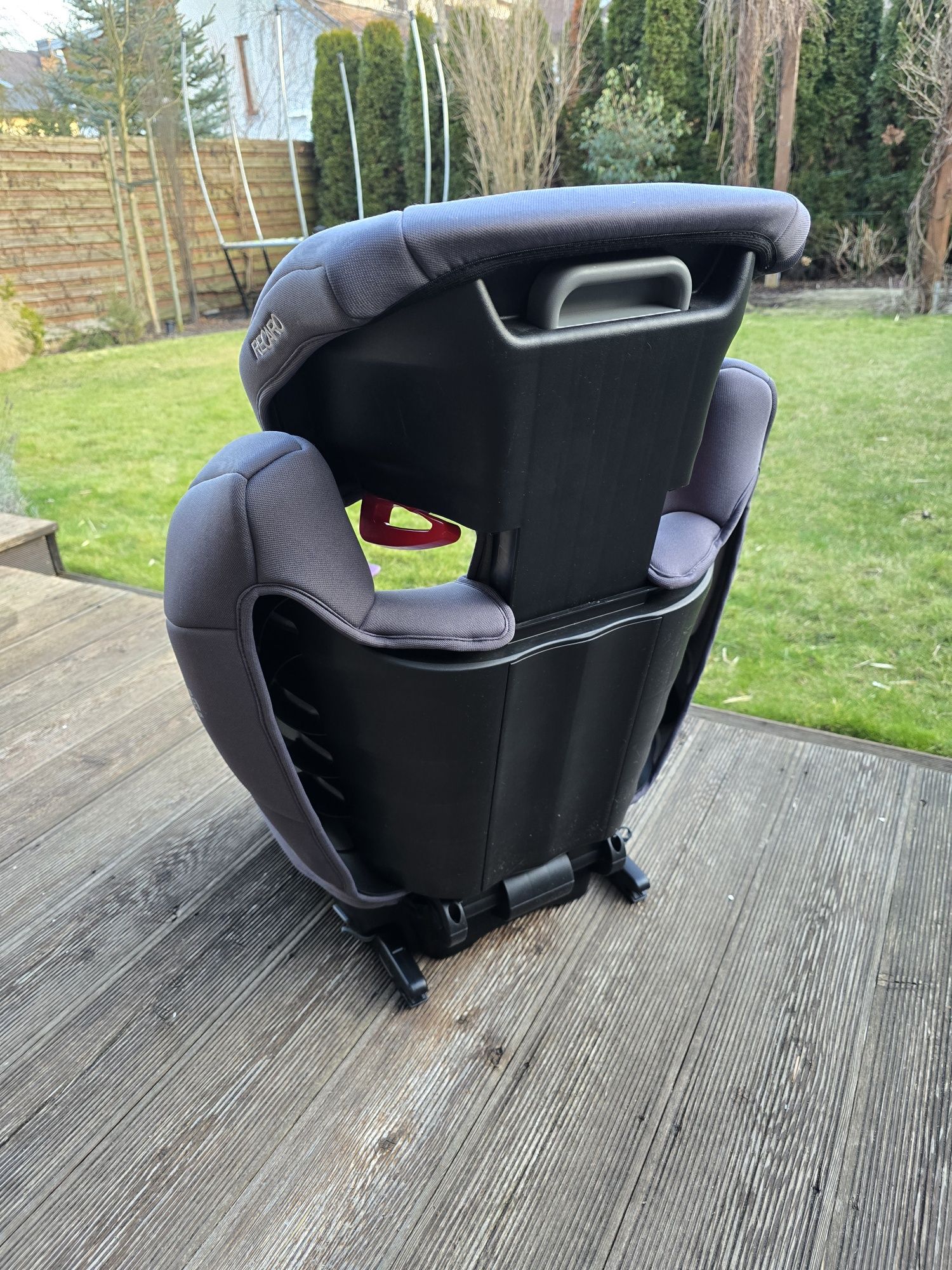 Recaro Monza Nova Evo sf z ISOFIX 15-36kg Simply Grey