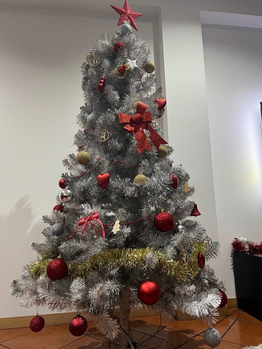 Natal - árvore e acessórios
