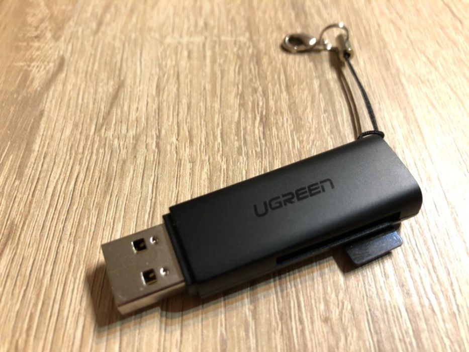 Кардридер USB 3.0 Ugreen (новый)