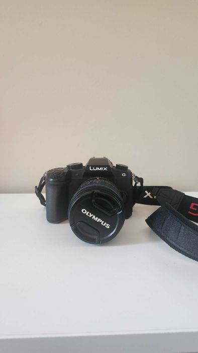 LUMIX G85M Câmera micro 4/3