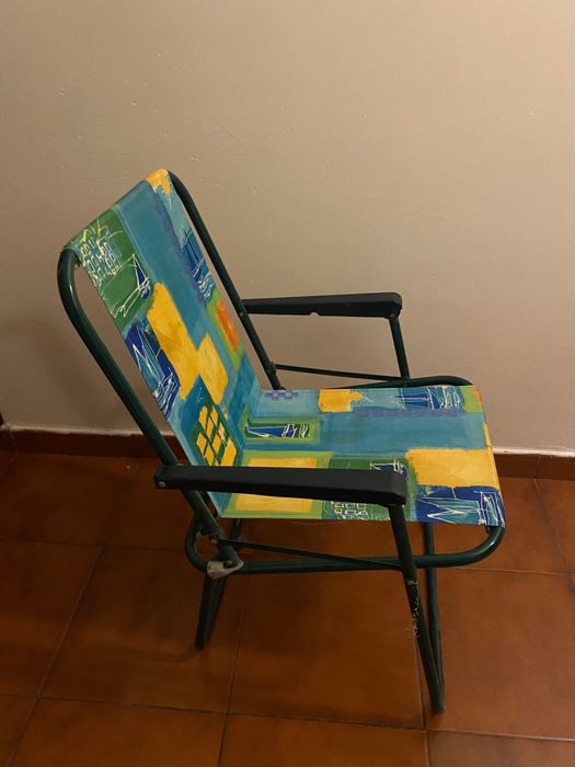 Cadeira praia, piscina ou varanda