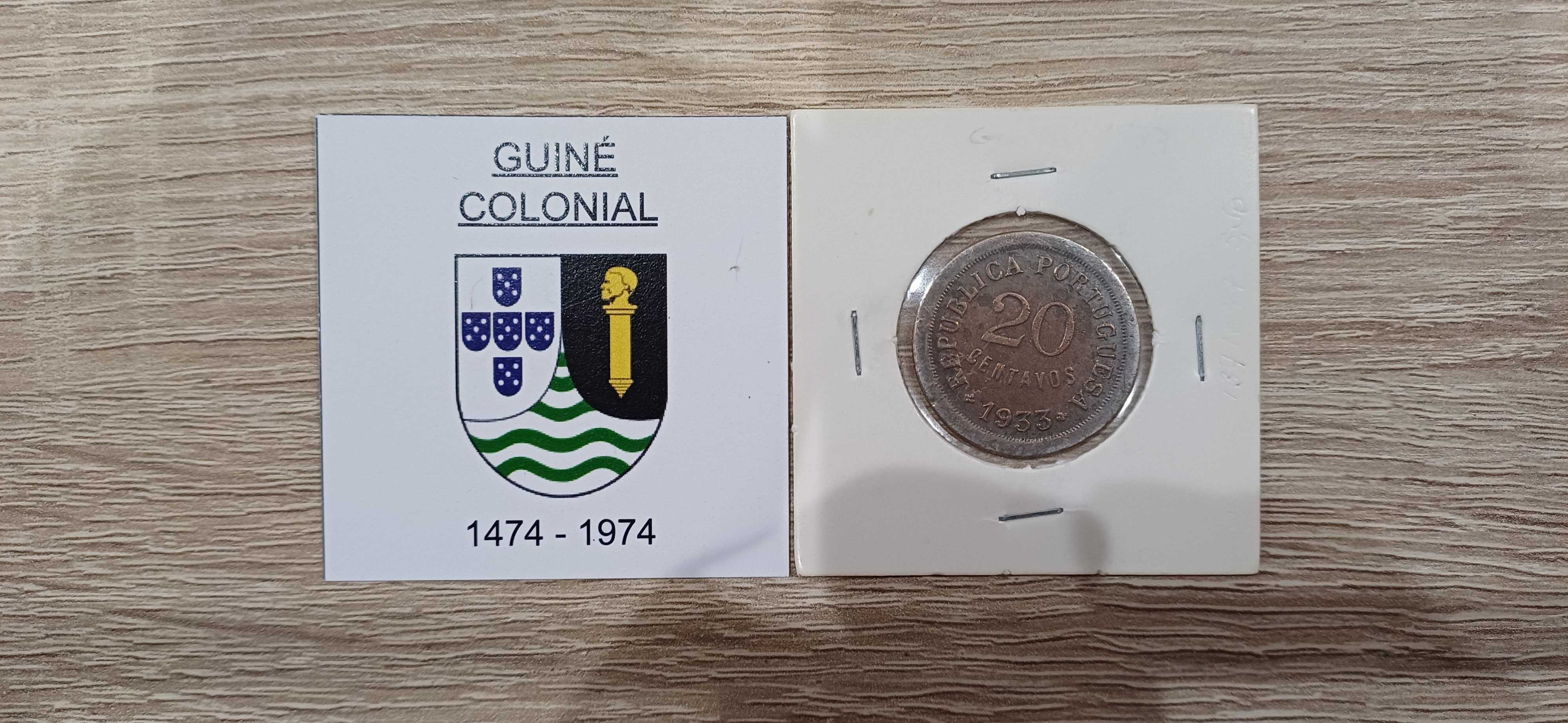 Guiné - 20 Centavos 1933