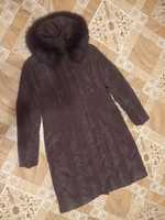 Куртка зимняя женская пуховик 52 размер  новая