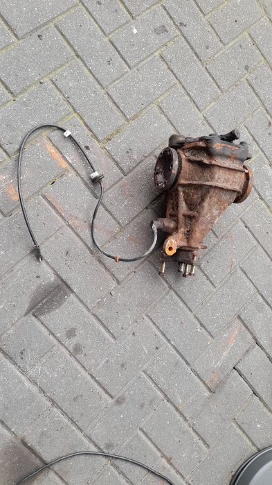 Most dyfer mercedes 124