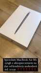 Macbook Air M1 256Gb + ubezpieczenie