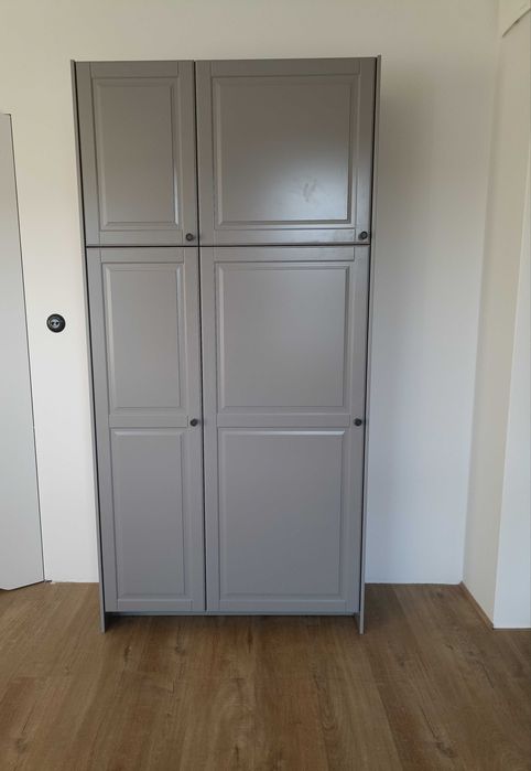 Słupek IKEA fronty BODBYN szary