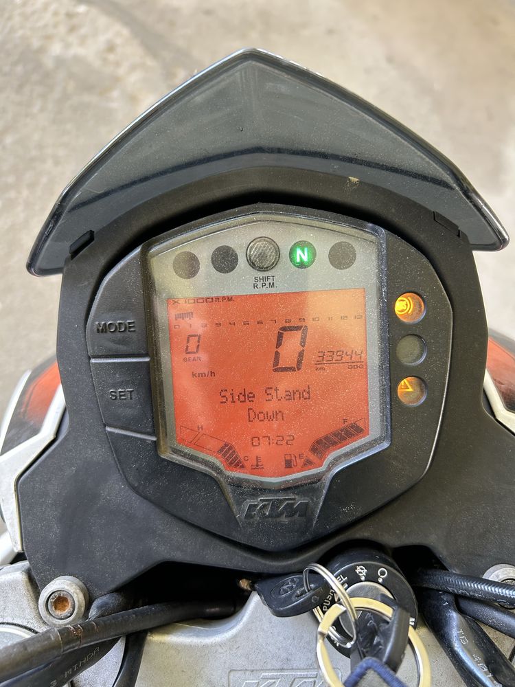 Ktm duke 125 urgente