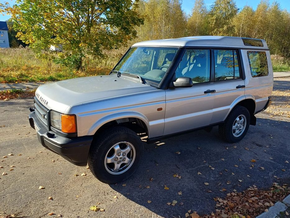 Land Rover Discovery Land Rovera Discovery II 2,5 TD5 z 2001r.