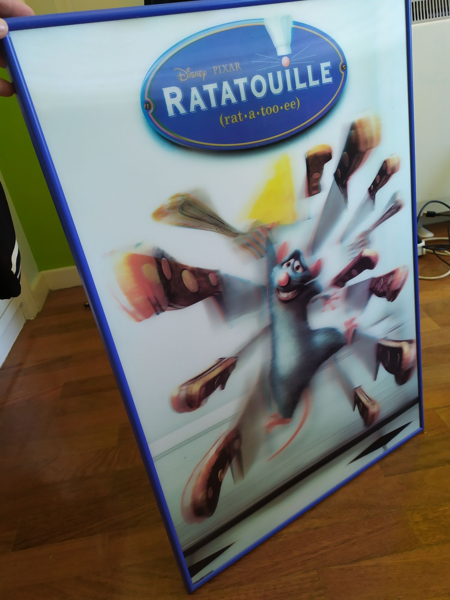 Quadro 3D - Ratatouille