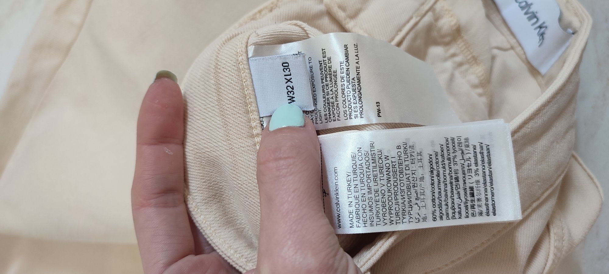 Джинси Calvin Klein XL штани