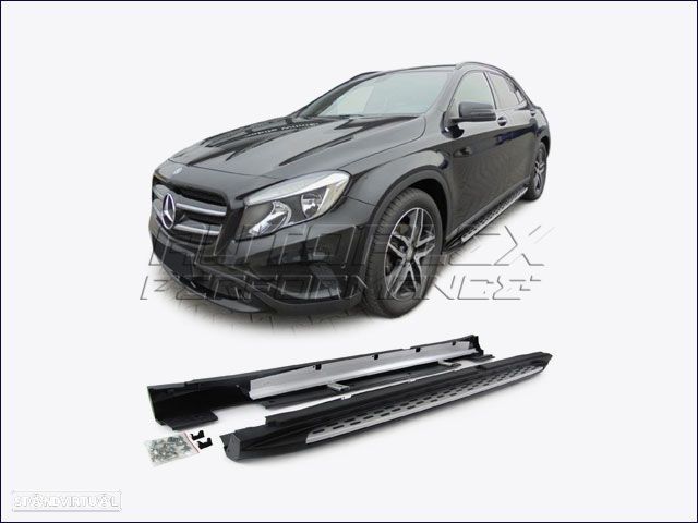 Estribos Alumínio Mercedes-Benz GLA X156  AAP29771