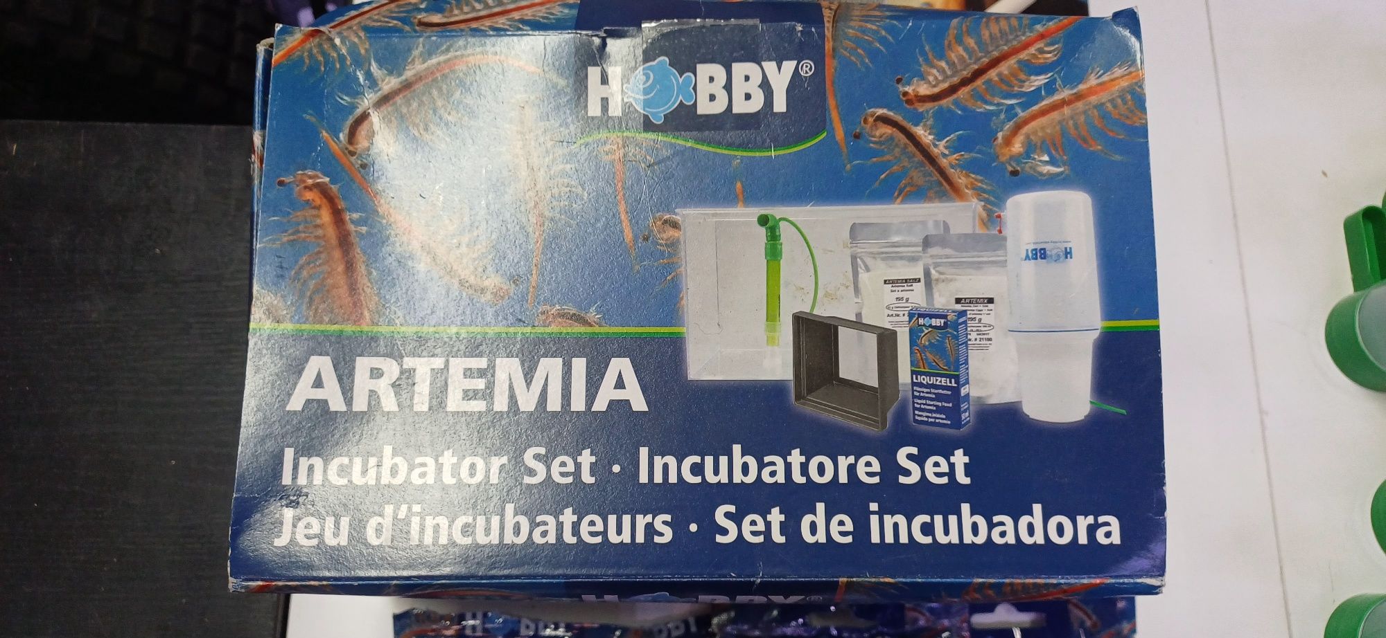 Artemia kit incubadora
