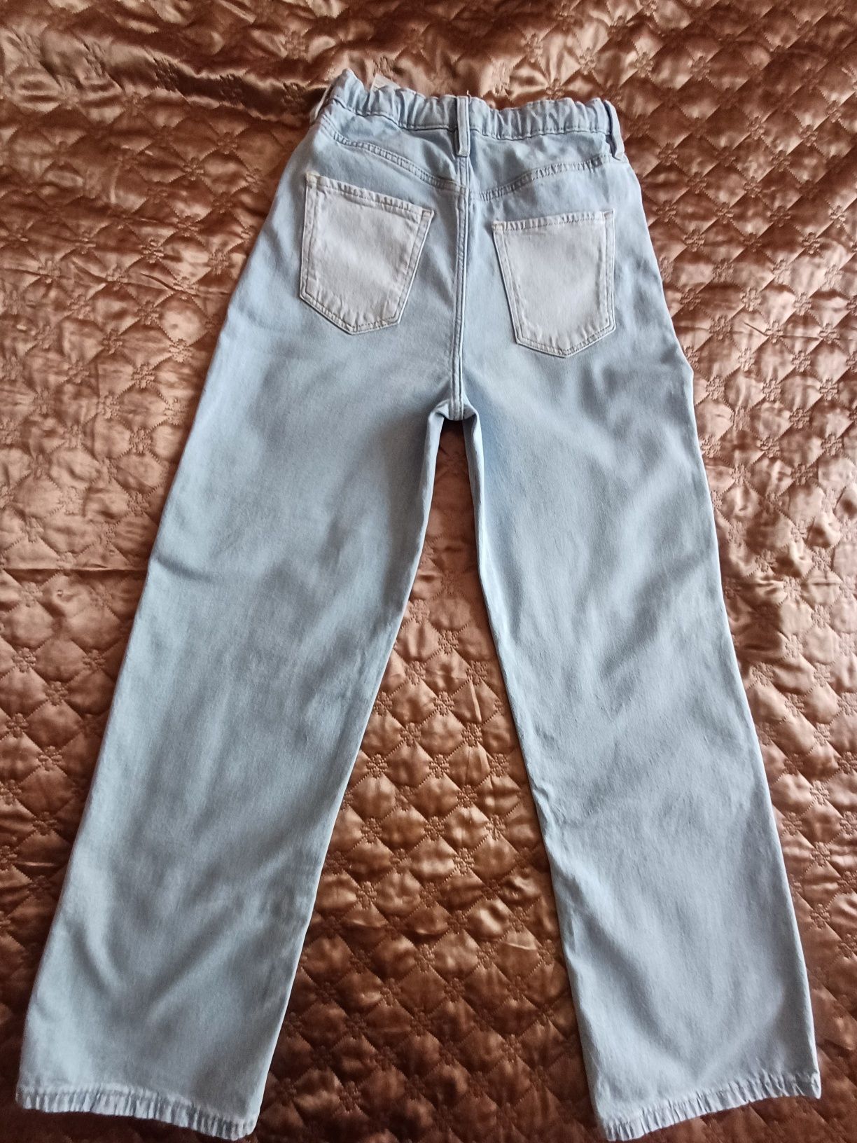 Spodnie jeansy H&M r. 152 dziewczęce