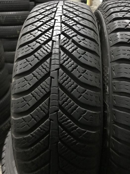 Шины б/у зима 165/70R14 Kumho Solus HA31 (Склад резины)