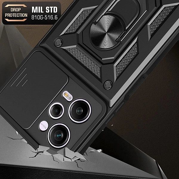 Etui Tech-Protect CamShield Pro na Xiaomi Redmi Note 12 Pro 5g / Poco