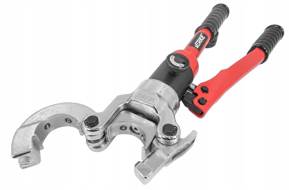 Zaciskarka Rur Pex Prasa Hydrauliczna 16-32 Th U V