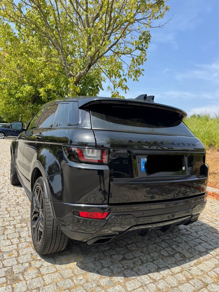 Range Rover Evoque HSE Dynamic 2.0 SI4 | Full Black | 87.000 km | 2016