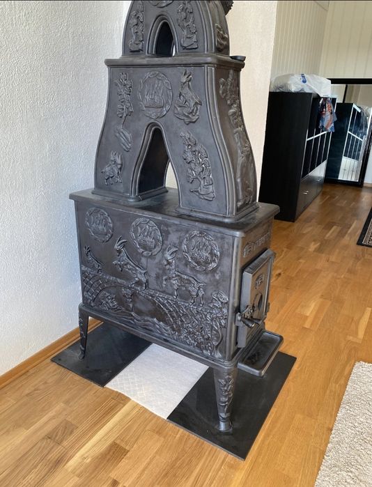 ‼️NOWA CENA‼️Dovre , solidny norweski piec , koza