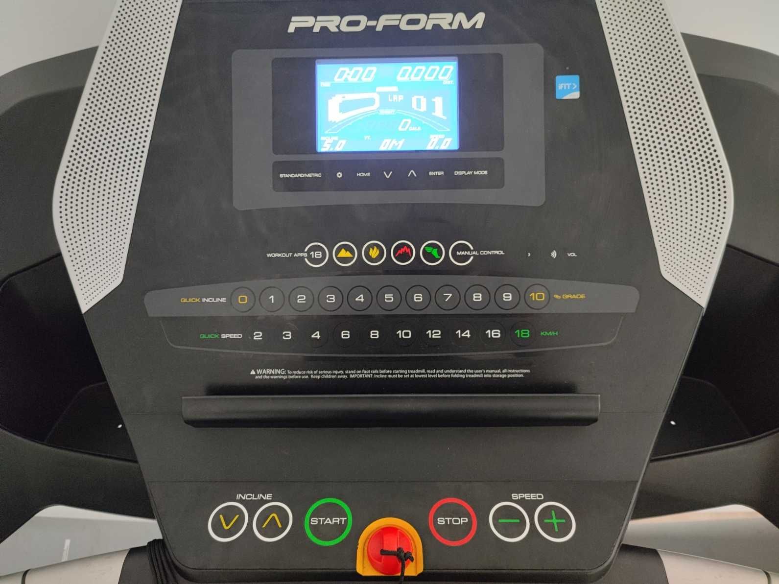 Passadeira PROFORM 505 CST Treadmill