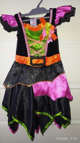 Kostium Sukienka na Bal Przebierańców