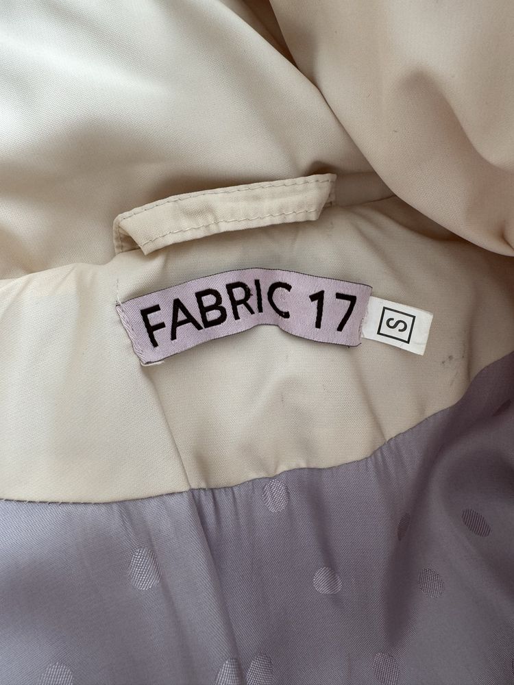 Пуховик fabric 17