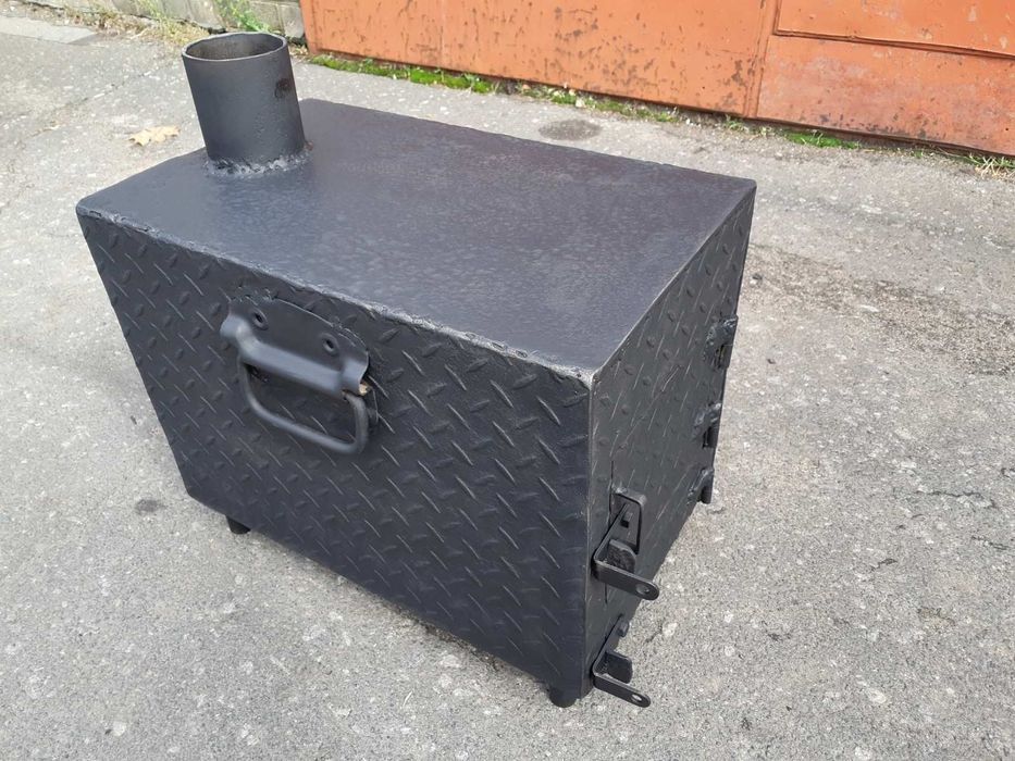 Печка - буржуйка