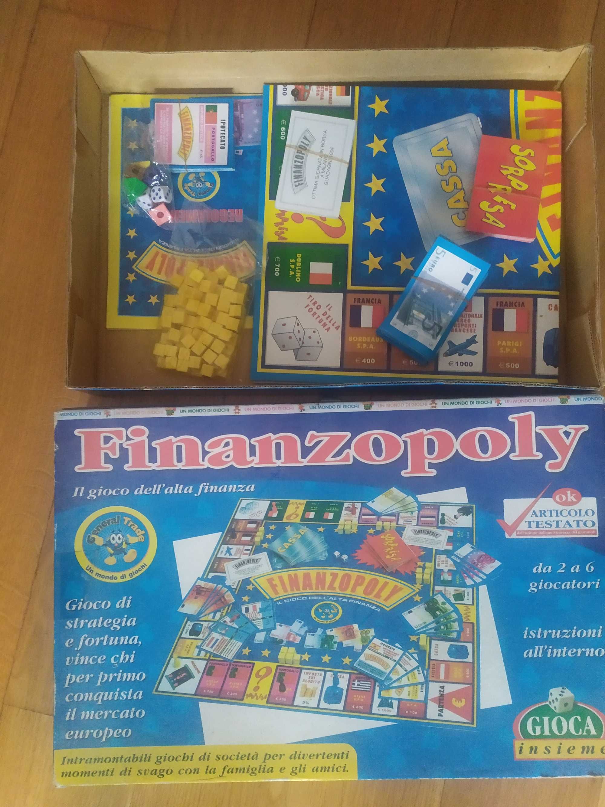 Finanzopoly (monopoly)