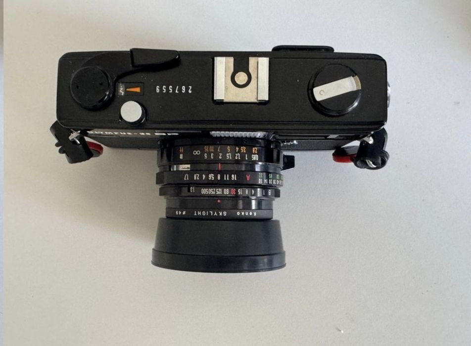 Olympus 35 SP 35mm  (preta)