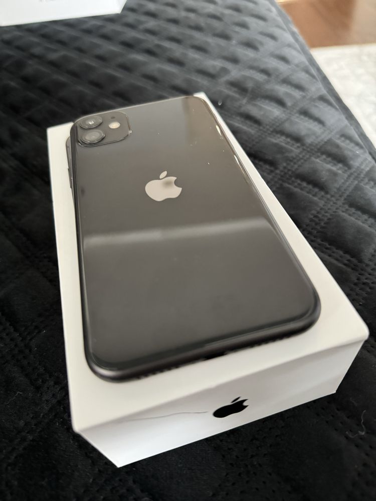 Iphone 11 black 64gb