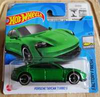 Hot wheels Porsche taycan turbo S hot