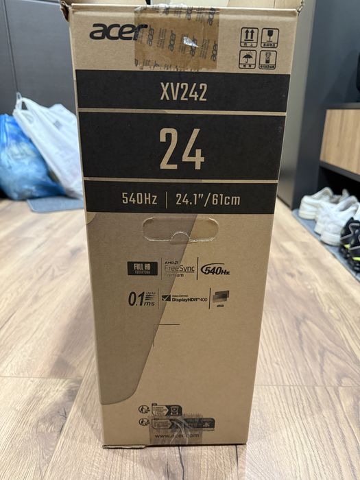 Acer Nitro XV2 | 540гц