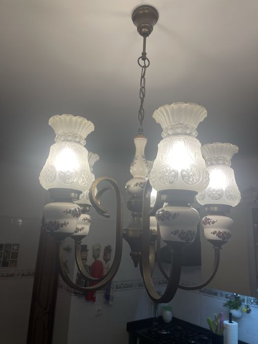 Candeeiro Vintage