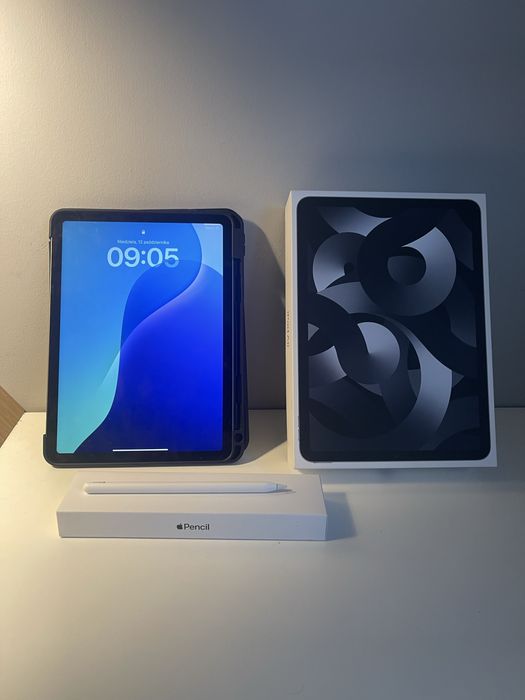 iPad Air 5 generacji M1 256GB plus rysik Pencil 2 gen