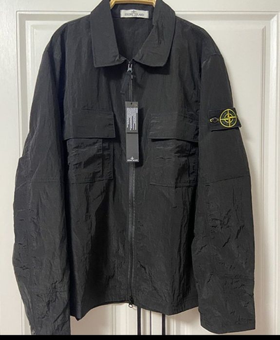 Овершот Stone Island / Вітровка Стон Айленд