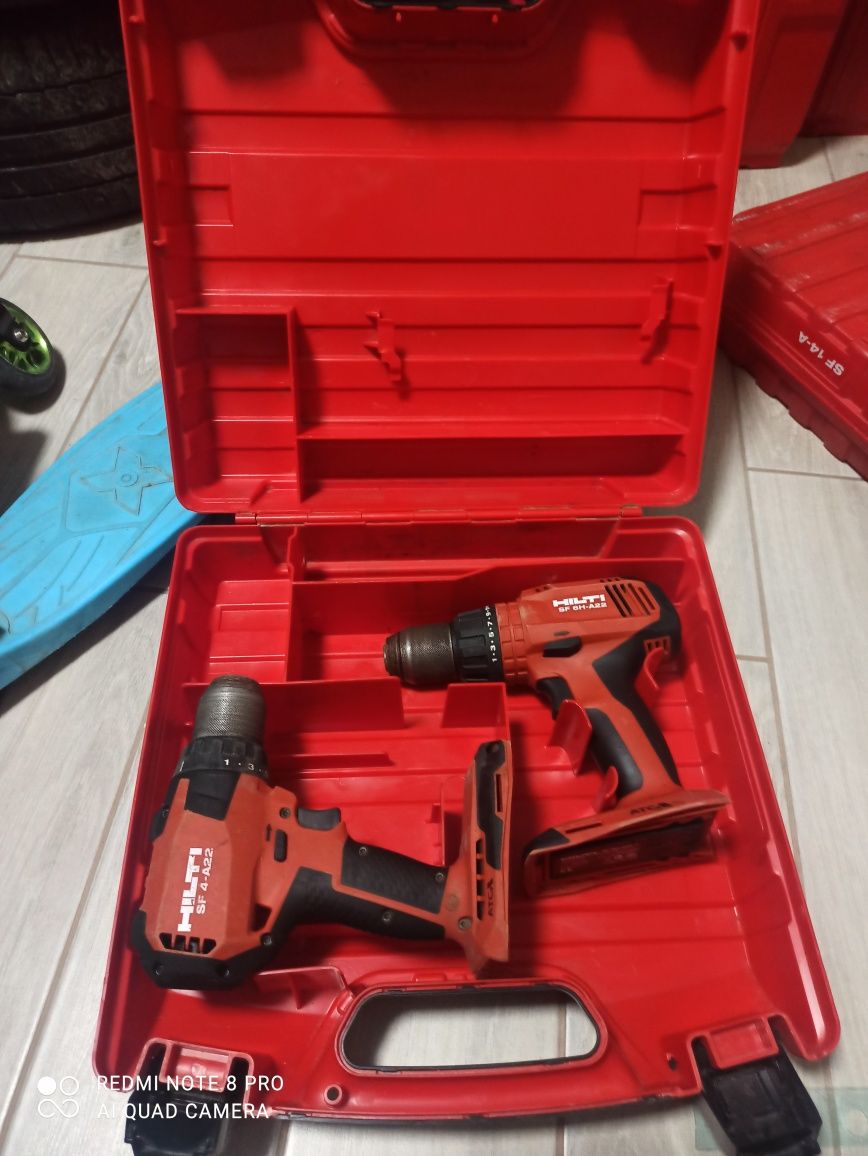 Шуруповер hilti SFC 22-A SF 6-A22