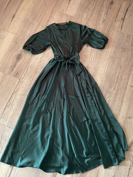 Плаття міді,сукня атласна!