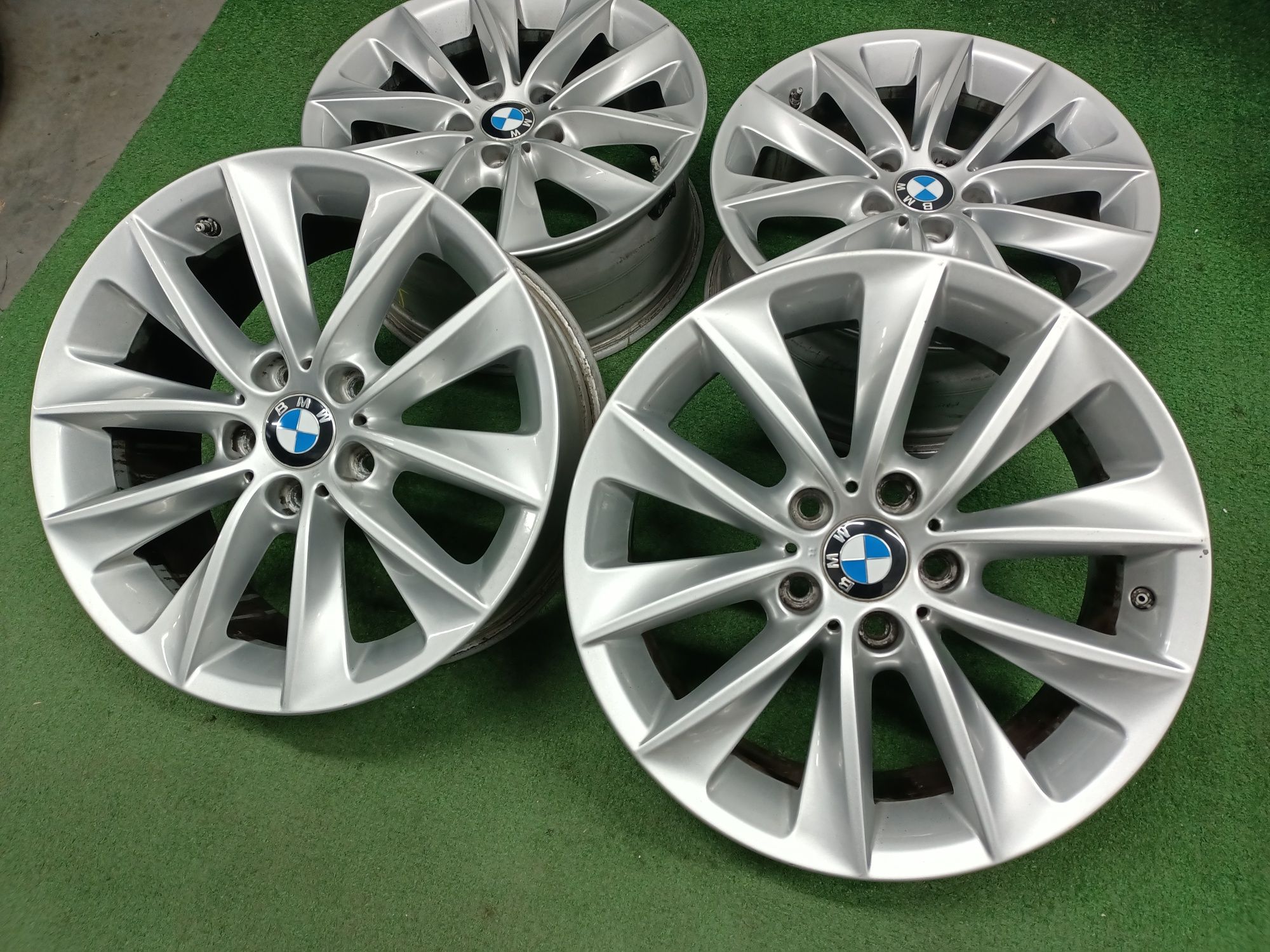 18" felgi 5x120 Oryginalne BMW X3 X4 F25 F26 Wysyłka Mpakiet