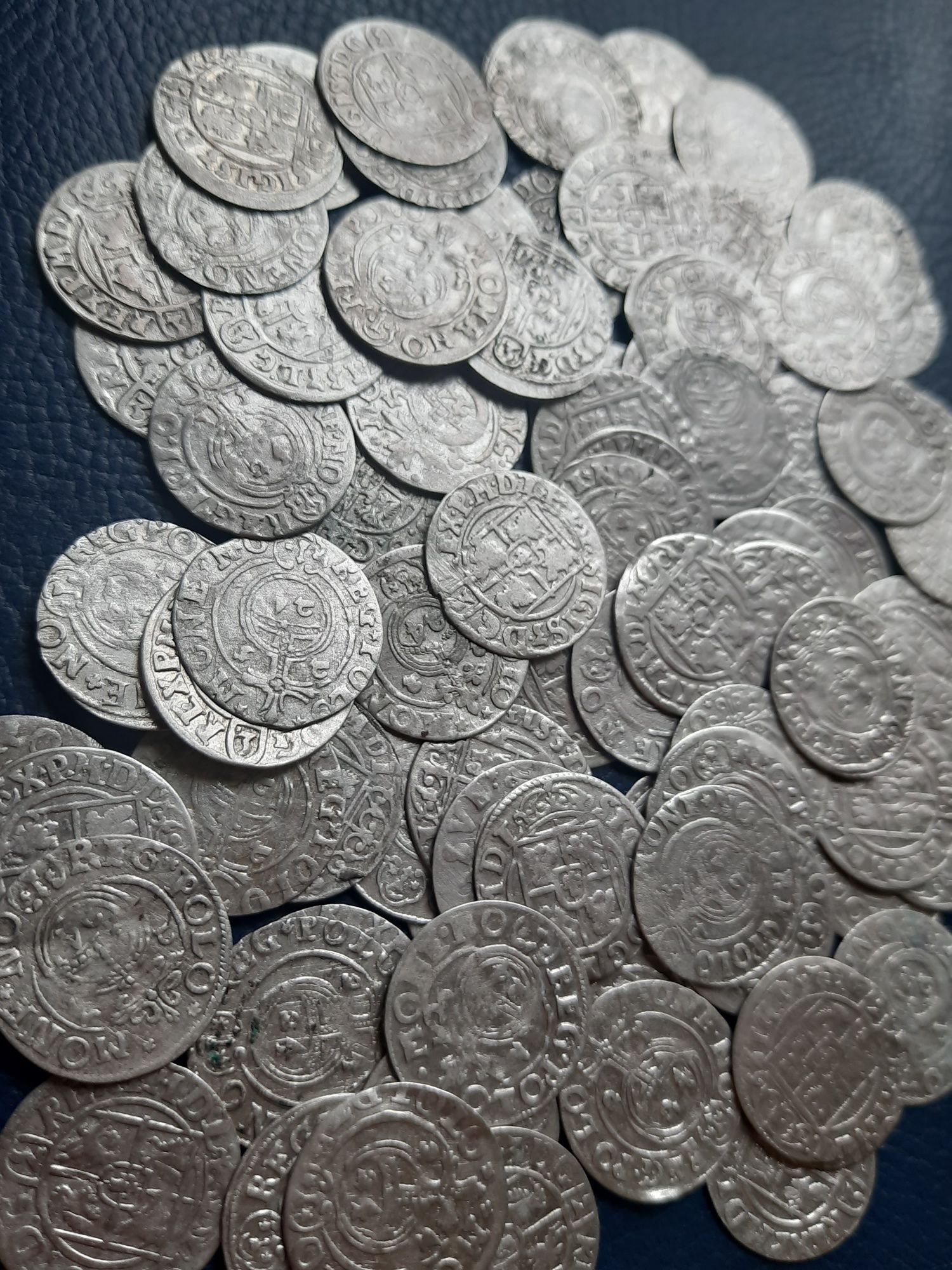 Срібні монети середньовіччя