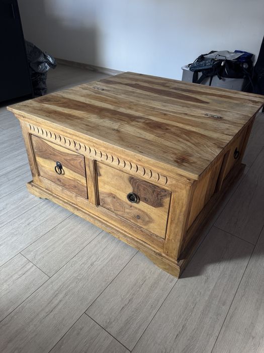 Ława/stolik kawowy z palisandru Wolf Möbel