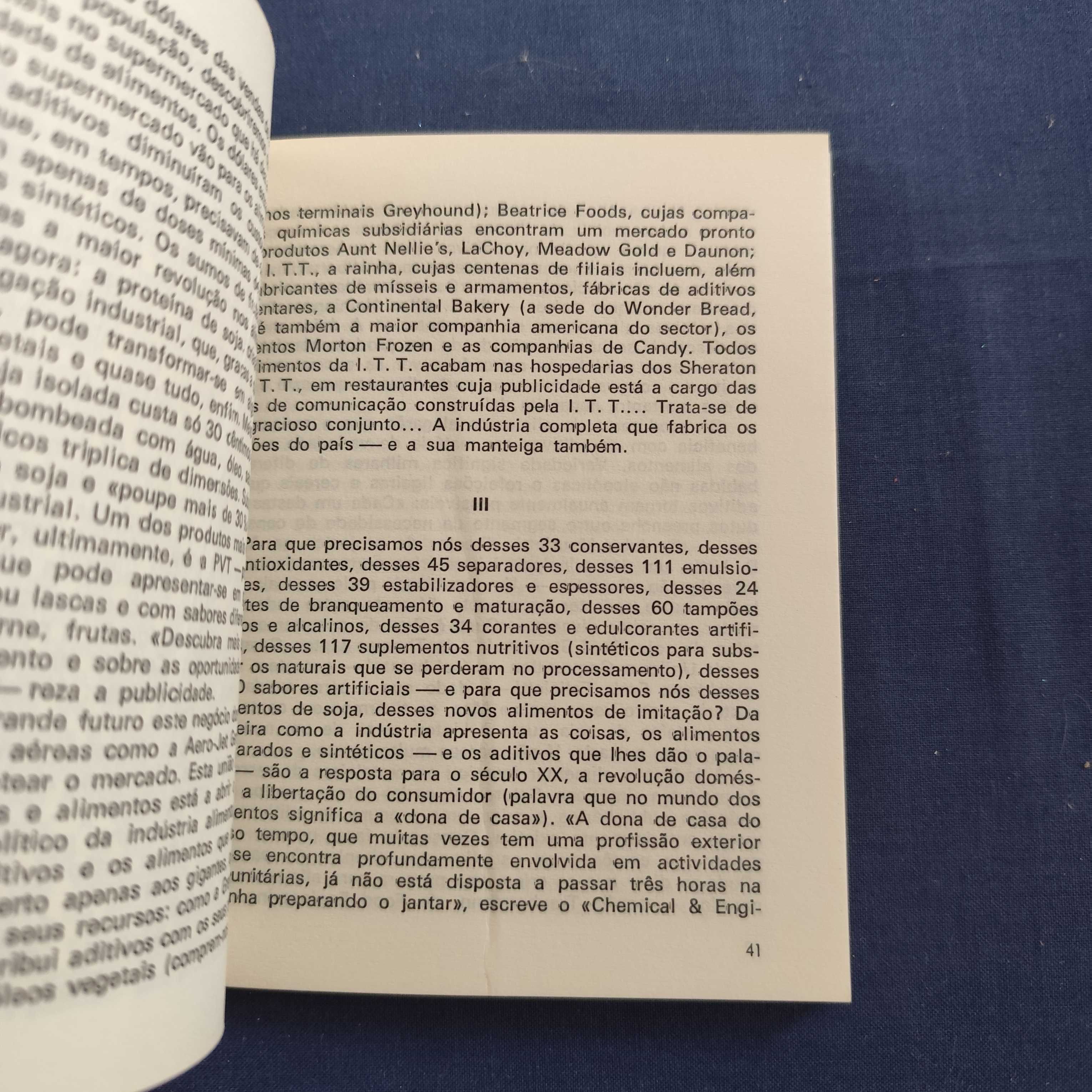 Cadernos D. Quixote 18 - Comer- Perigo de Morte? (Aubert e Zwerdling)