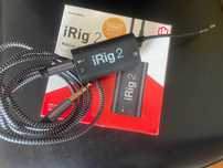 Vendo iRig 2 Interface Guitarra para IOS e Android