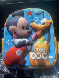Mochila Disney Mickey e Pluto 3D
