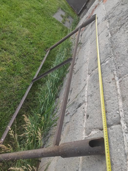 Ramię do rusztowania warszawskiego