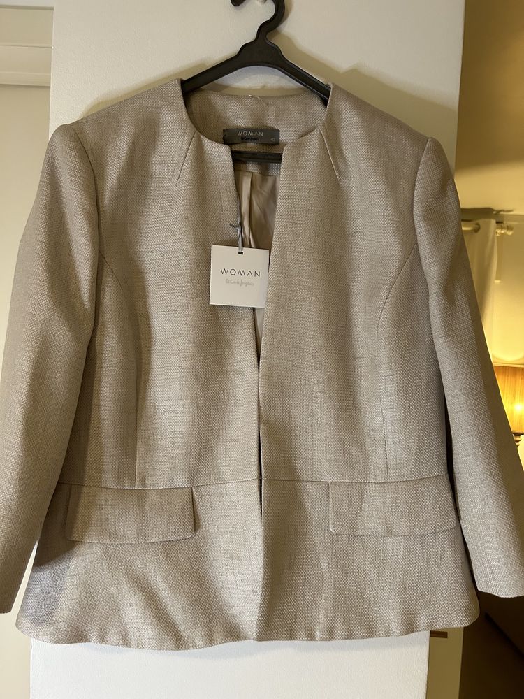 Blazer Novo c/ etiqueta El Corte Ingles. Tamanho 40