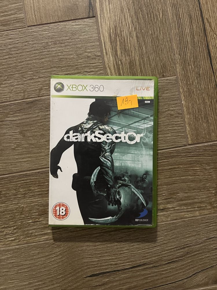 gra dark sector xbox 360