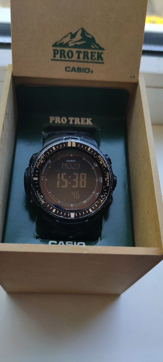 Годинник Casio Protrek PRW-3000