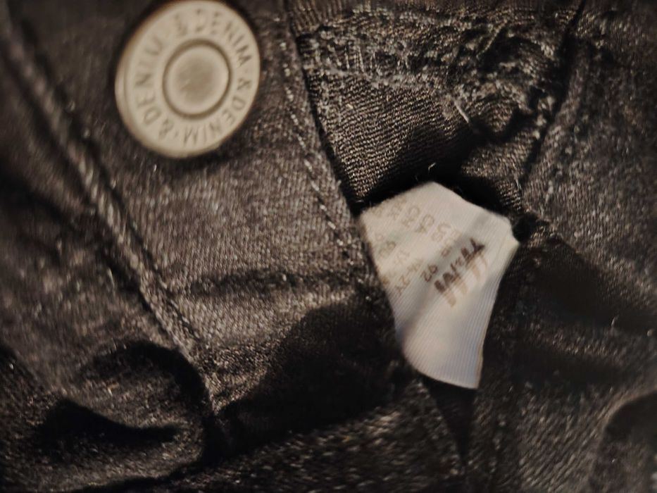 Spodnie jeans zestaw 6 par dla chłopca 92 98H&m